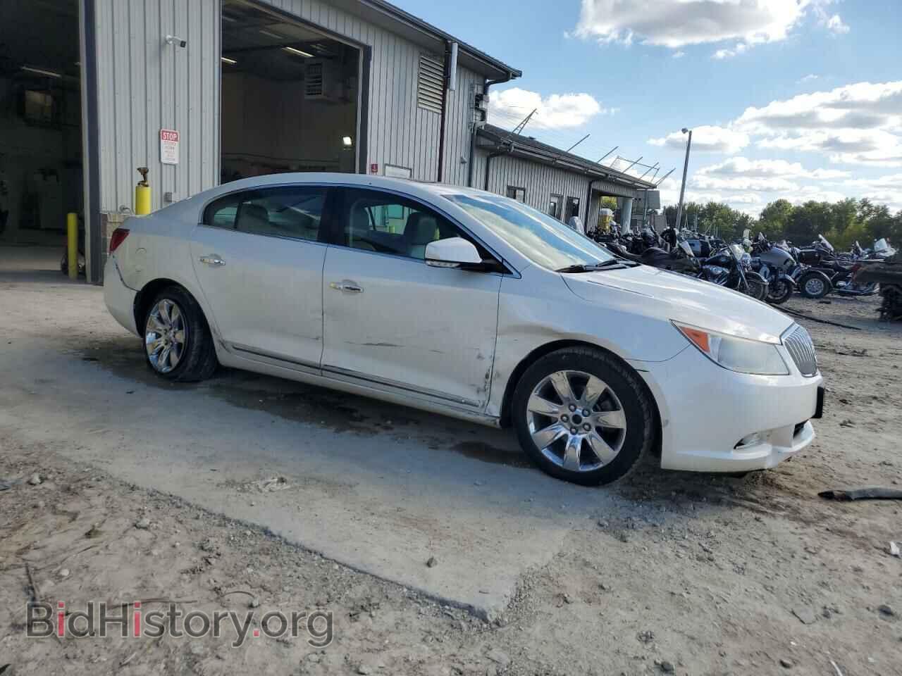2012 BUICK LACROSSE - VIN: 1G4GH5E37CF155293 - Фото 4