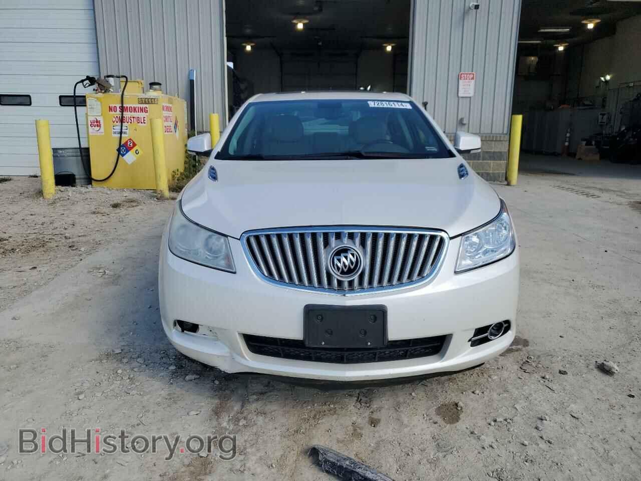2012 BUICK LACROSSE - VIN: 1G4GH5E37CF155293 - Фото 5