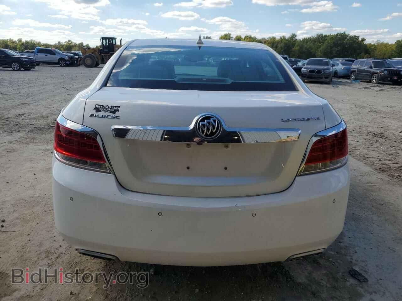 2012 BUICK LACROSSE - VIN: 1G4GH5E37CF155293 - Фото 6