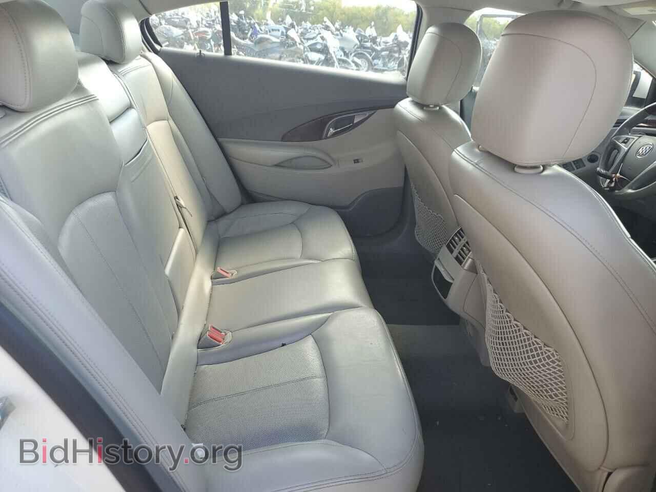 2012 BUICK LACROSSE - VIN: 1G4GH5E37CF155293 - Фото 10