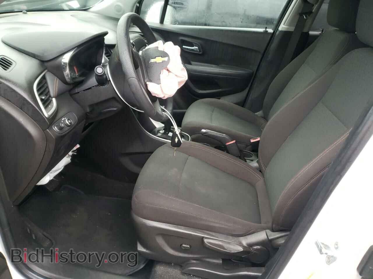 2020 CHEVROLET TRAX - VIN: KL7CJNSB2LB317712 - Фото 7