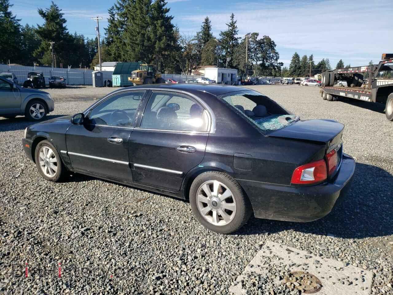 2006 KIA OPTIMA - VIN: KNAGD128765462043 - Фото 2