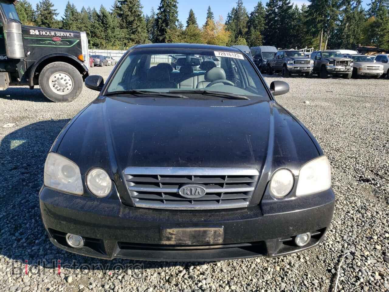 2006 KIA OPTIMA - VIN: KNAGD128765462043 - Фото 5