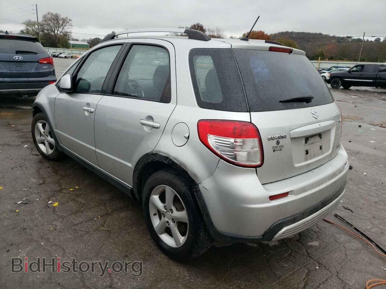 2007 SUZUKI SX4 - VIN: JS2YB417775102477 - Фото 2