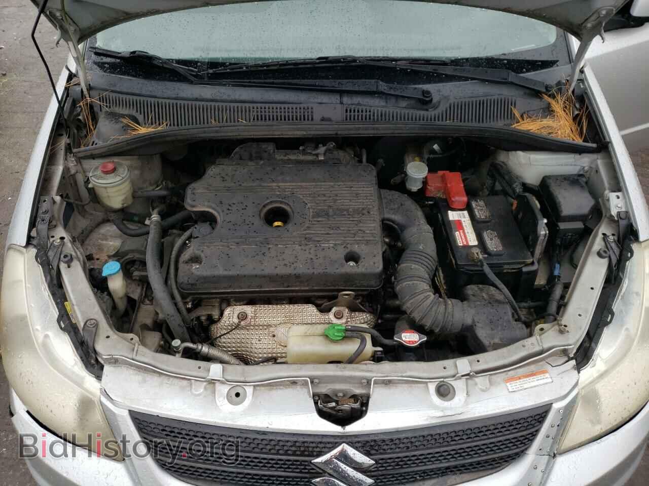 2007 SUZUKI SX4 - VIN: JS2YB417775102477 - Фото 12