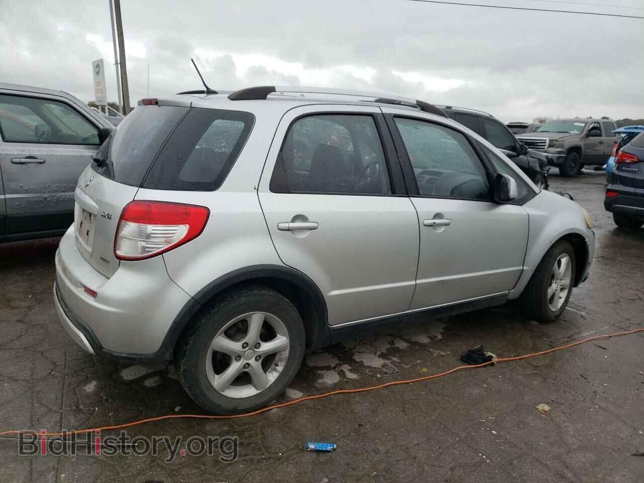2007 SUZUKI SX4 - VIN: JS2YB417775102477 - Фото 3