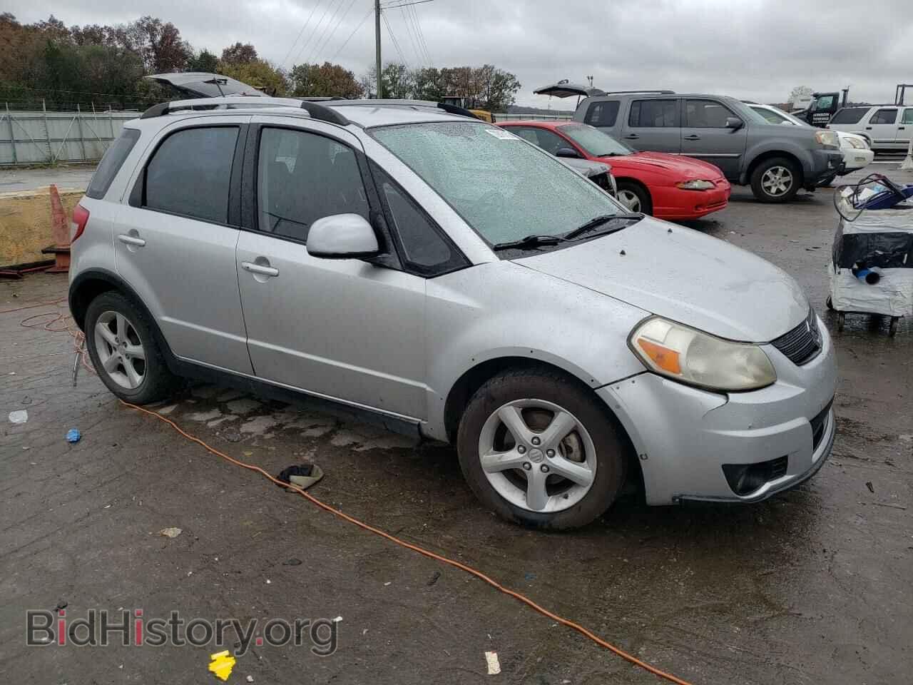 2007 SUZUKI SX4 - VIN: JS2YB417775102477 - Фото 4