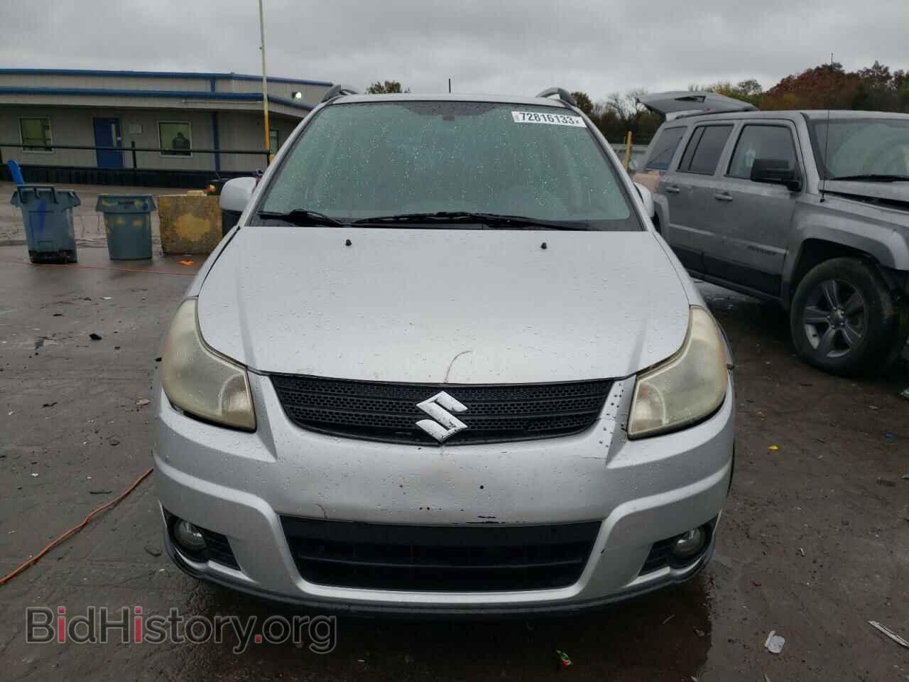 2007 SUZUKI SX4 - VIN: JS2YB417775102477 - Фото 5