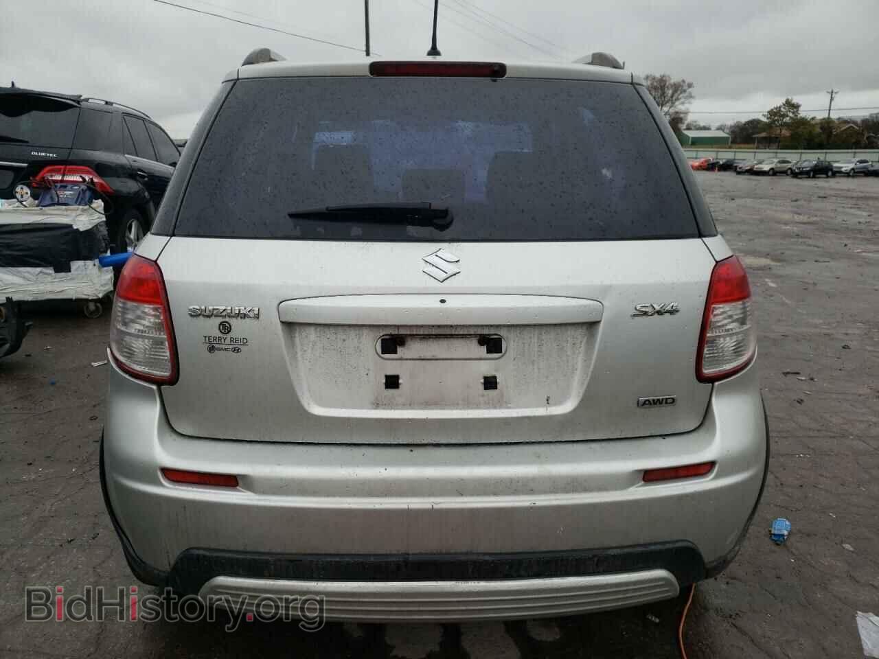 2007 SUZUKI SX4 - VIN: JS2YB417775102477 - Фото 6