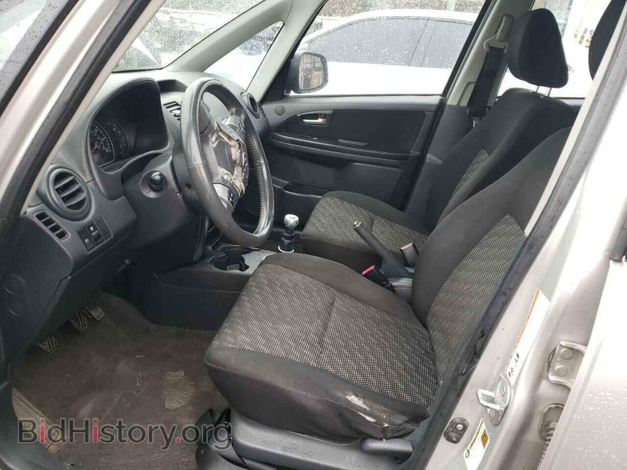 2007 SUZUKI SX4 - VIN: JS2YB417775102477 - Фото 7