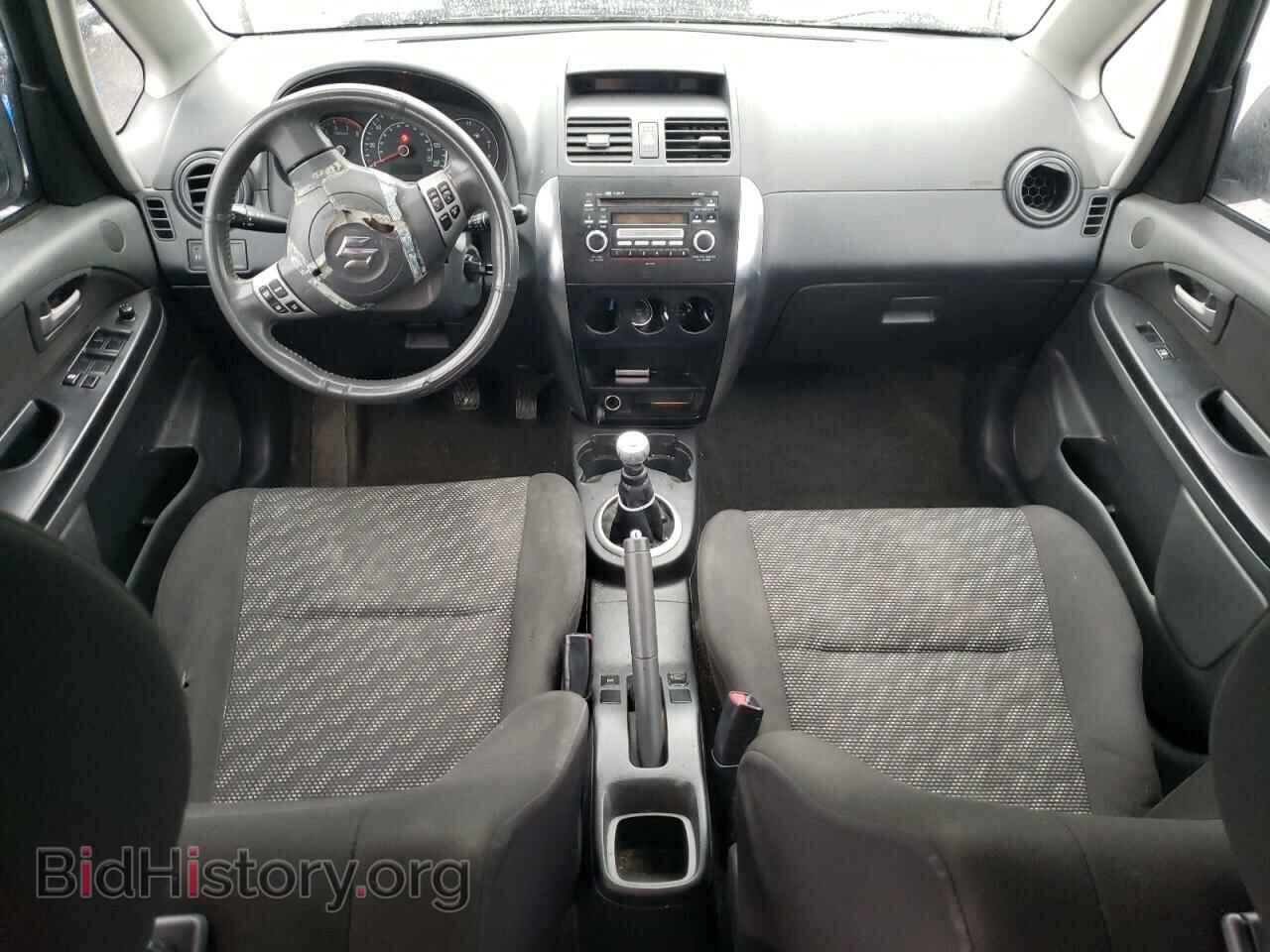 2007 SUZUKI SX4 - VIN: JS2YB417775102477 - Фото 8