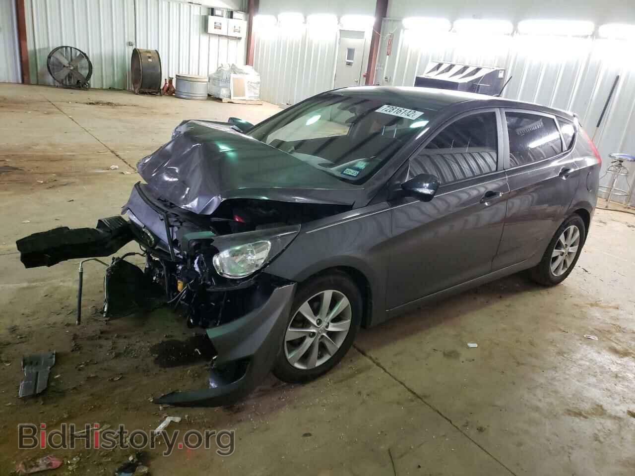 Photo KMHCU5AE0DU074893 - HYUNDAI ACCENT 2013