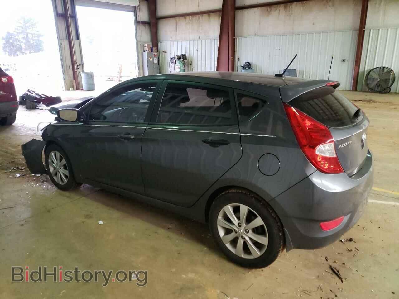 2013 HYUNDAI ACCENT - VIN: KMHCU5AE0DU074893 - Фото 2