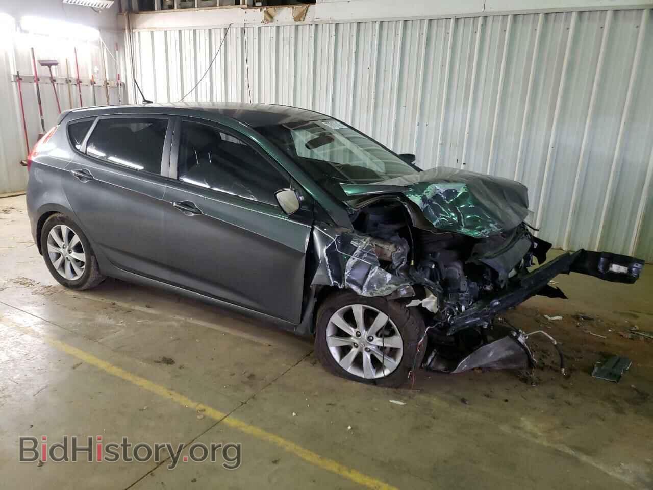2013 HYUNDAI ACCENT - VIN: KMHCU5AE0DU074893 - Фото 4