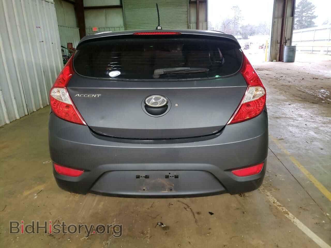 2013 HYUNDAI ACCENT - VIN: KMHCU5AE0DU074893 - Фото 6