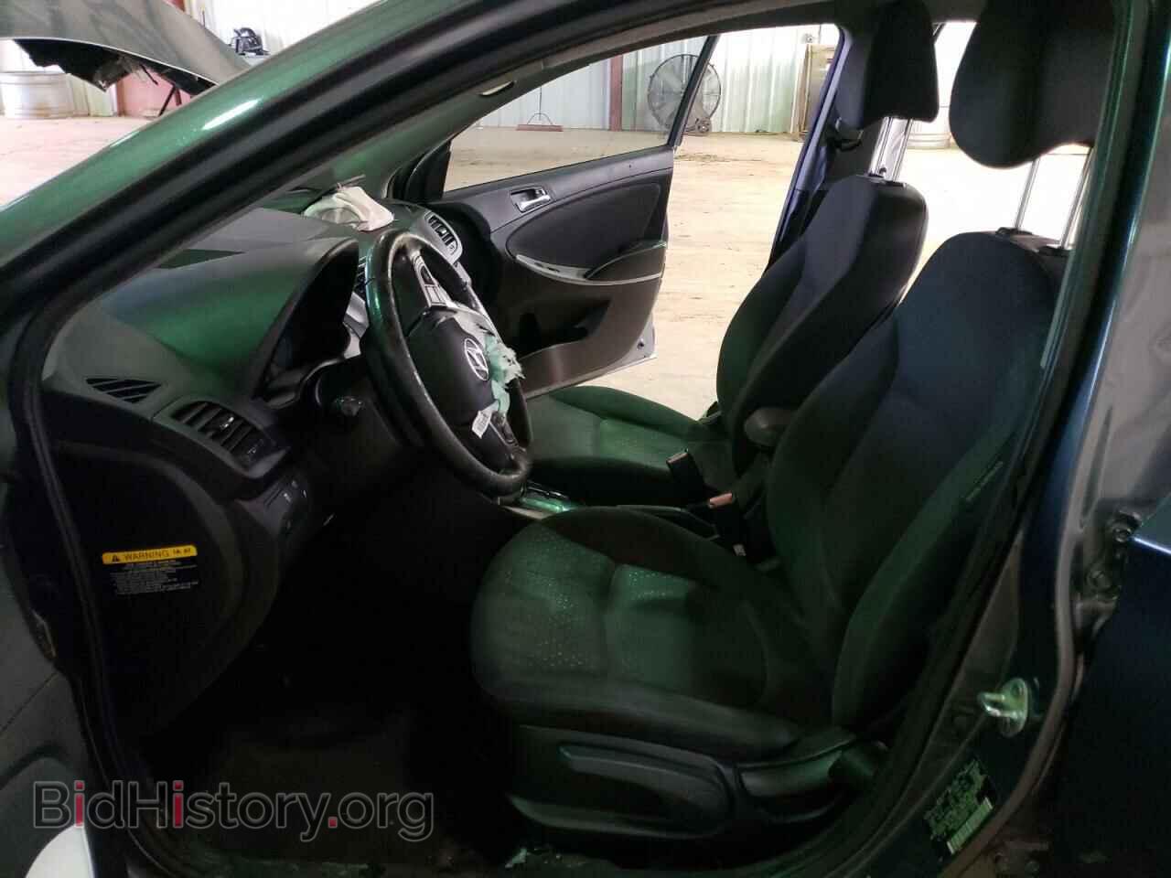 2013 HYUNDAI ACCENT - VIN: KMHCU5AE0DU074893 - Фото 7