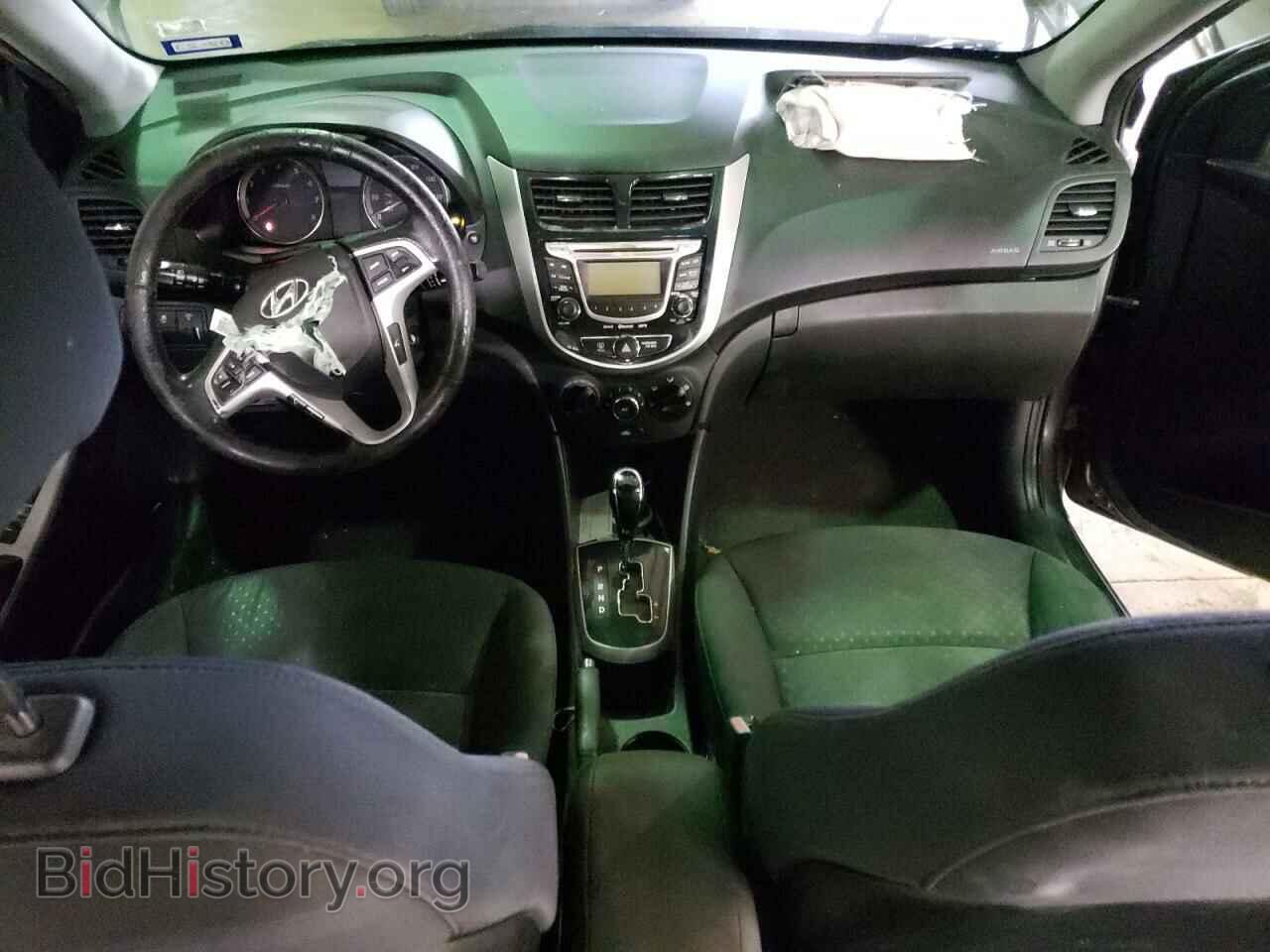2013 HYUNDAI ACCENT - VIN: KMHCU5AE0DU074893 - Фото 8