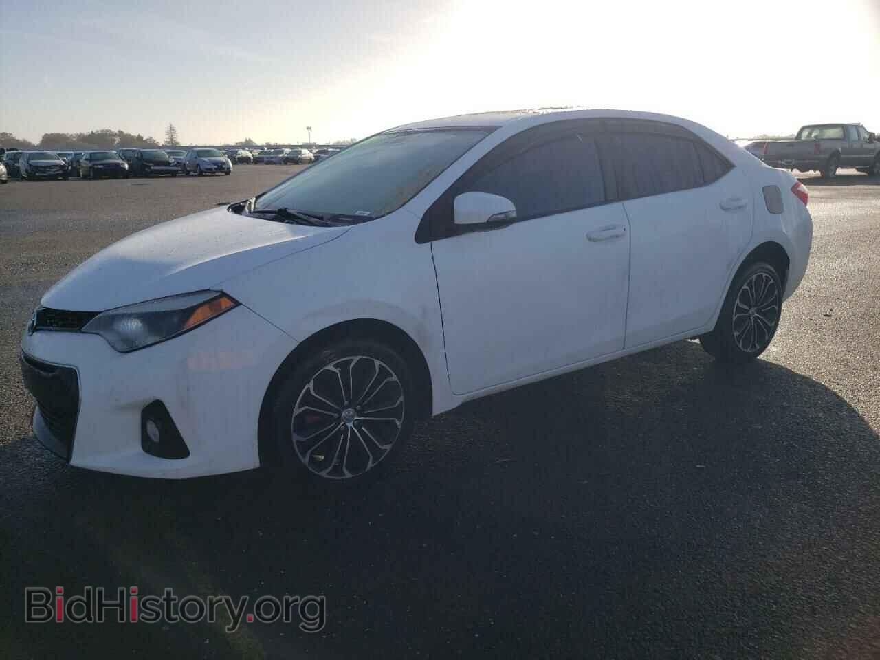 Фотография 5YFBURHE9EP022805 - TOYOTA COROLLA 2014