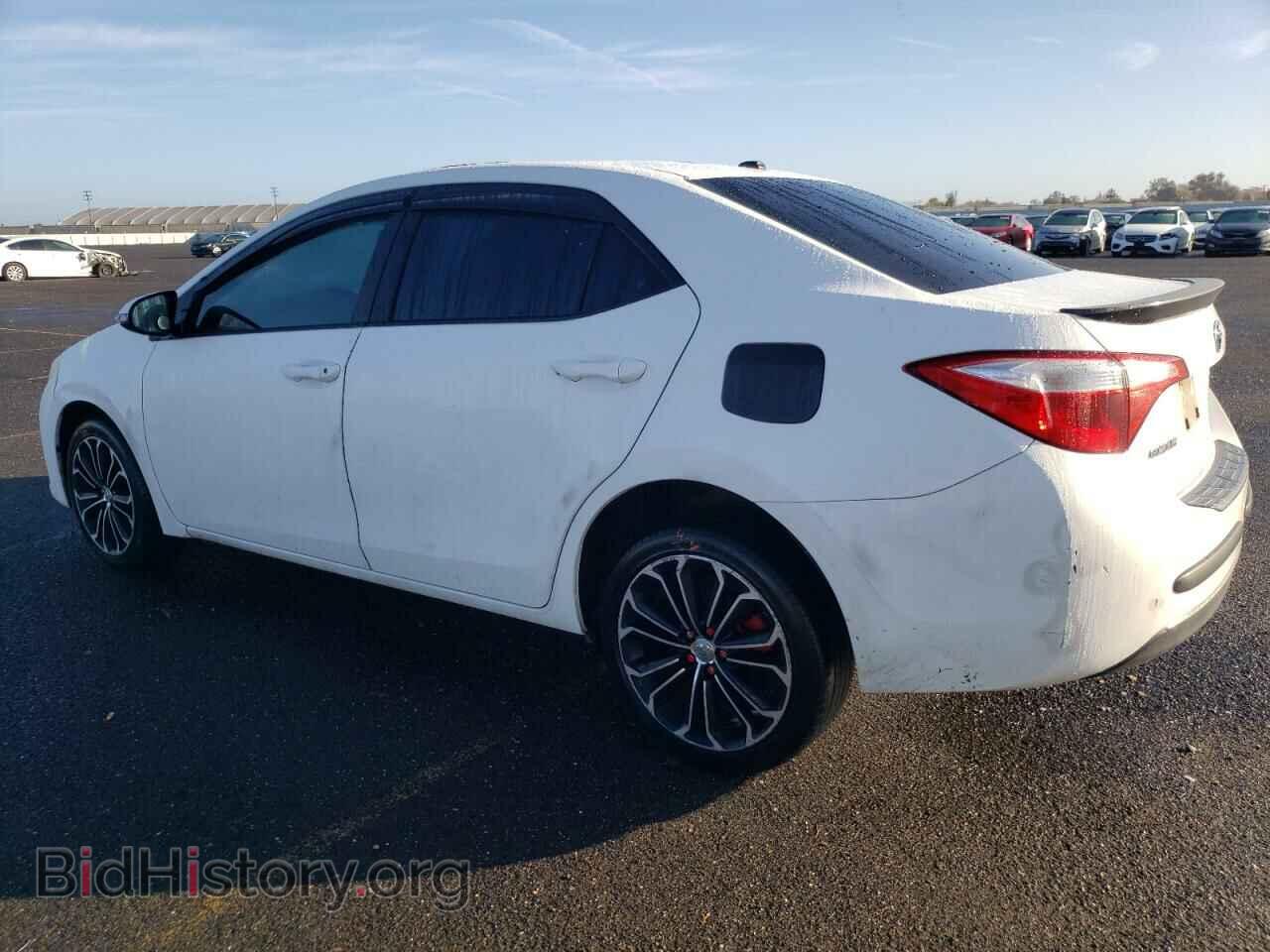 2014 TOYOTA COROLLA - VIN: 5YFBURHE9EP022805 - Фото 2