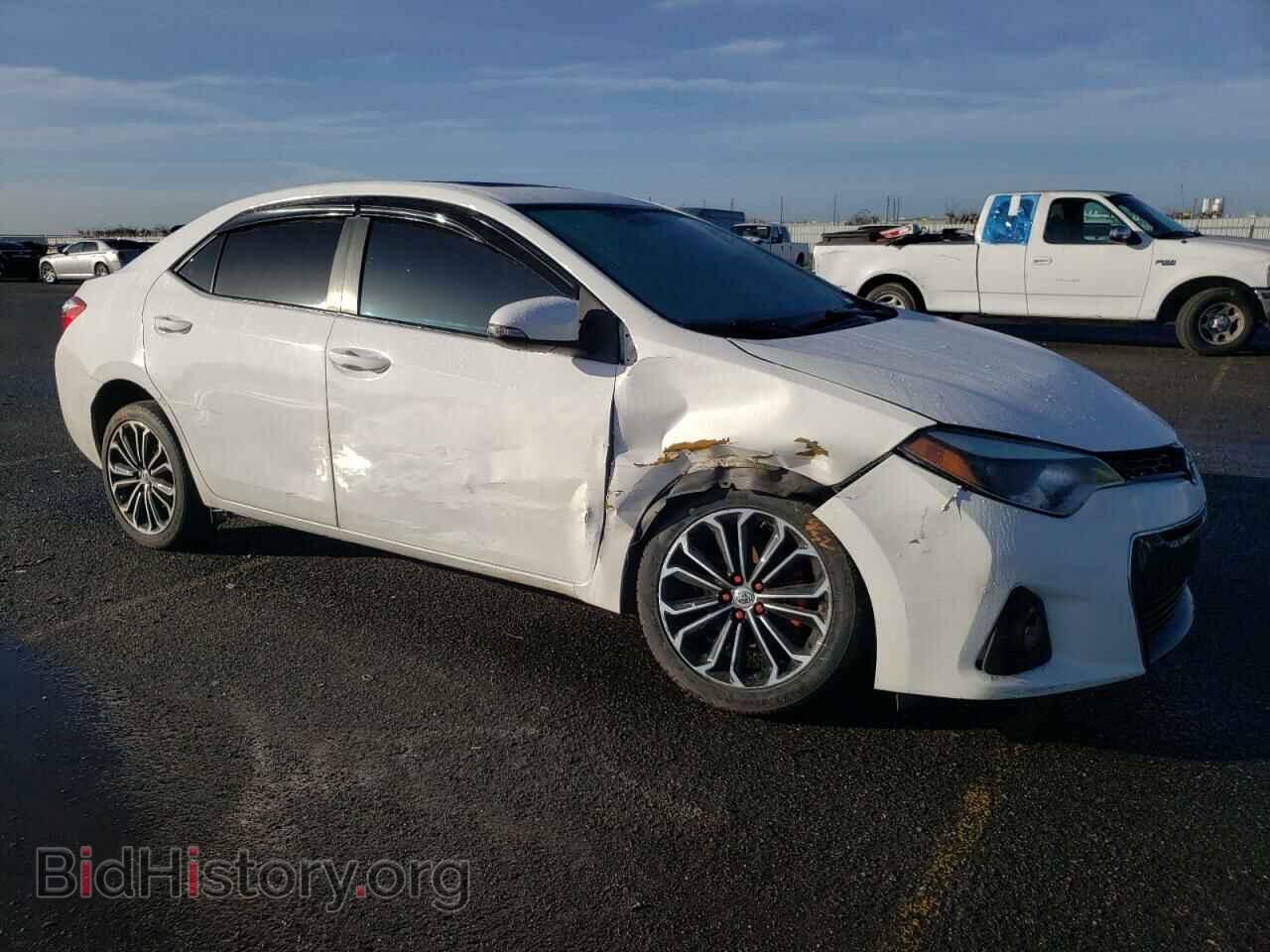 2014 TOYOTA COROLLA - VIN: 5YFBURHE9EP022805 - Фото 4