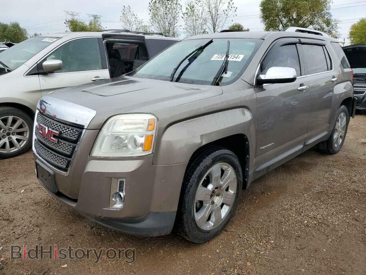 Фотография 2GKFLXE55C6215694 - GMC TERRAIN 2012