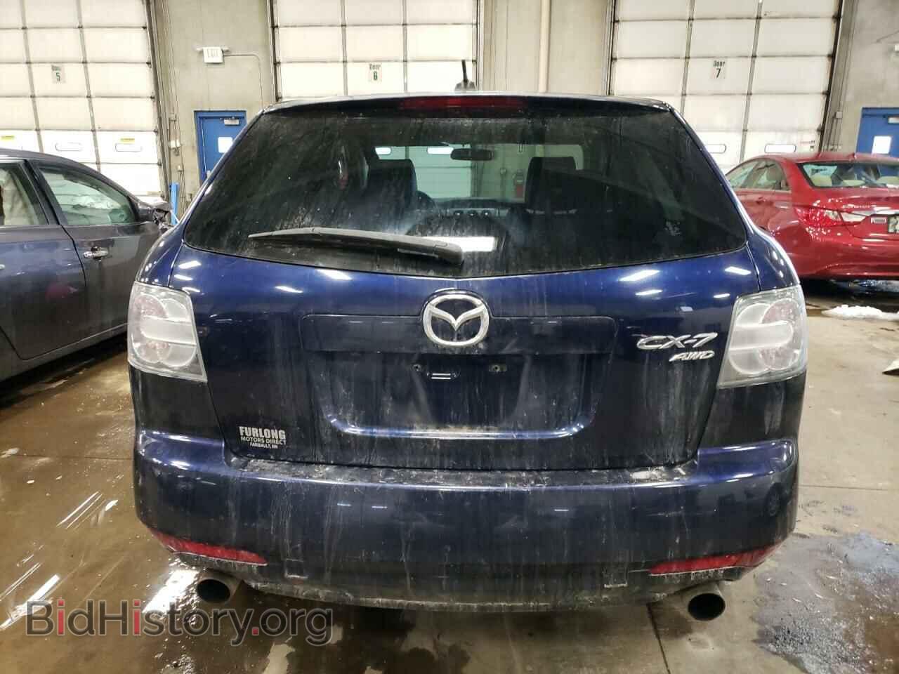 2010 MAZDA CX-7 - VIN: JM3ER4W37A0331249 - Фото 6