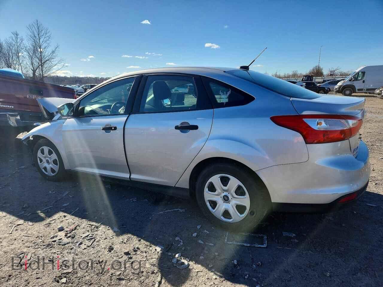 2014 FORD FOCUS - VIN: 1FADP3E21EL428695 - Фото 2
