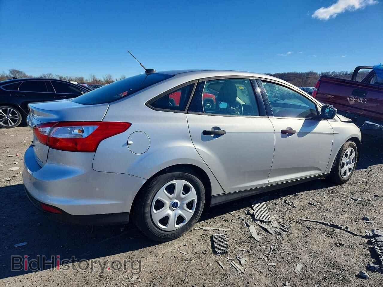2014 FORD FOCUS - VIN: 1FADP3E21EL428695 - Фото 3