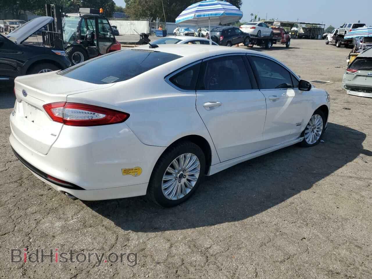 2016 FORD FUSION - VIN: 3FA6P0PU7GR145132 - Фото 3