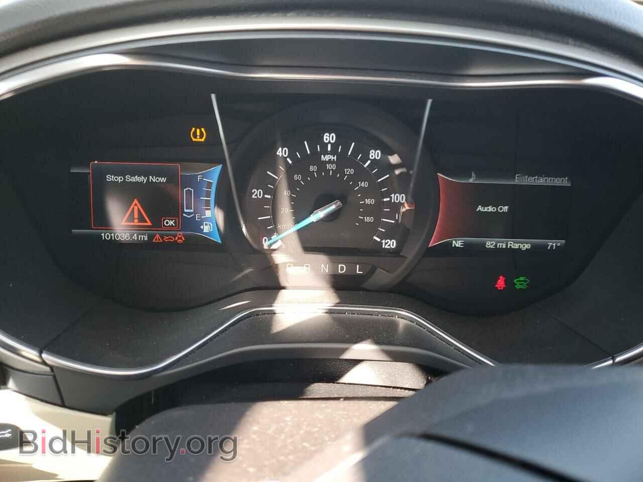 2016 FORD FUSION - VIN: 3FA6P0PU7GR145132 - Фото 9
