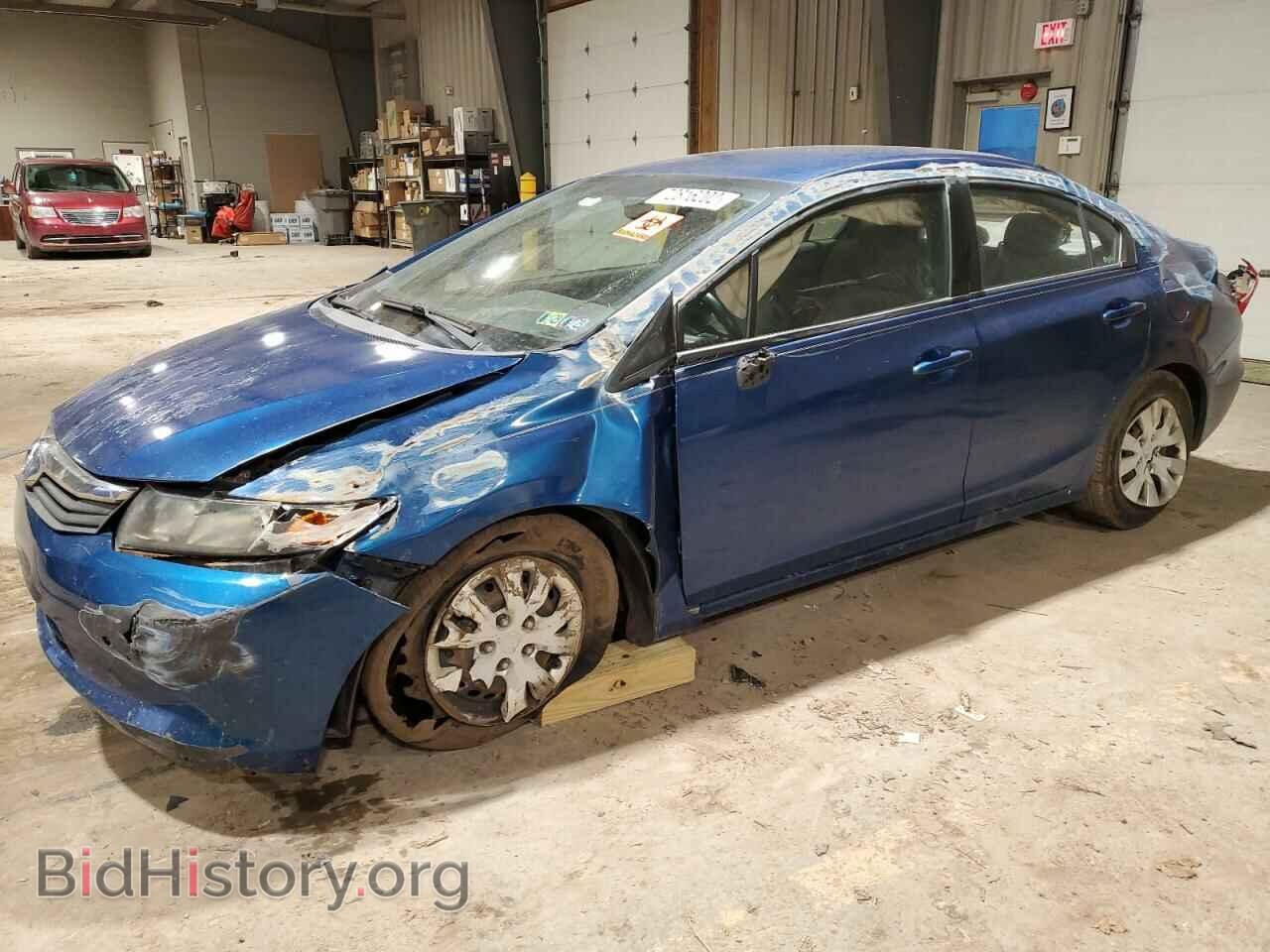 Фотография 2HGFB2F55CH509957 - HONDA CIVIC 2012