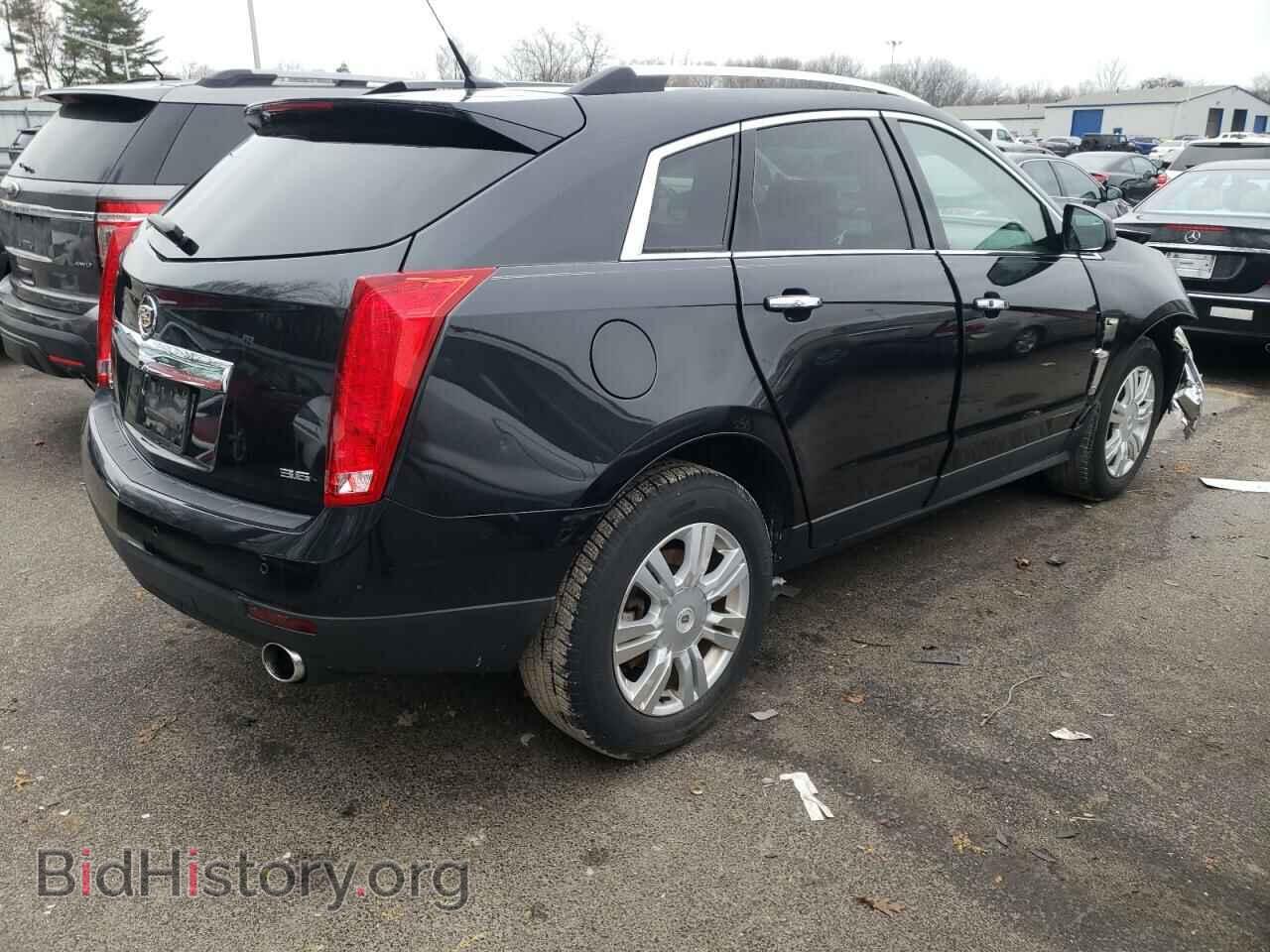 2012 CADILLAC SRX - VIN: 3GYFNAE32CS573672 - Фото 3