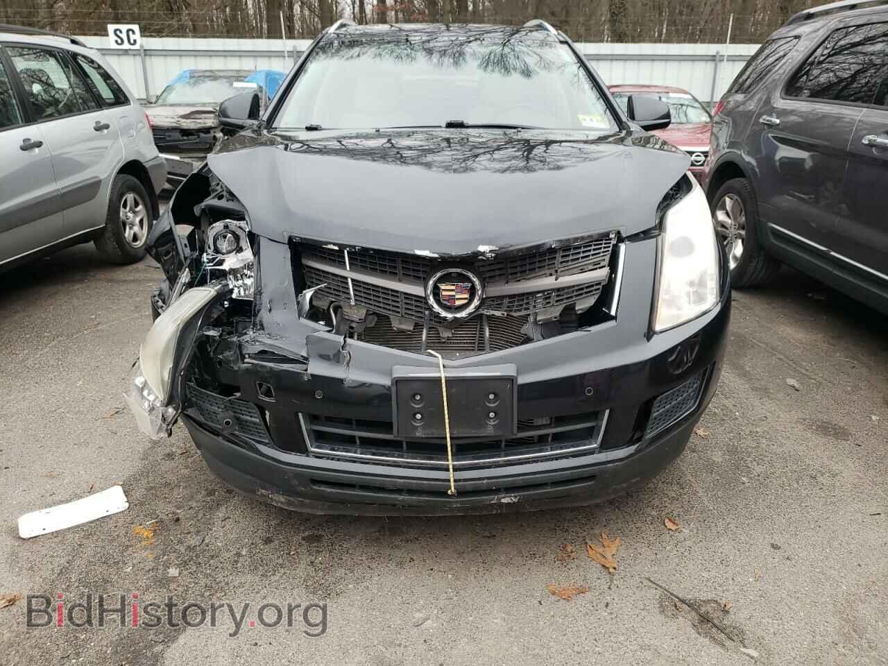 2012 CADILLAC SRX - VIN: 3GYFNAE32CS573672 - Фото 5