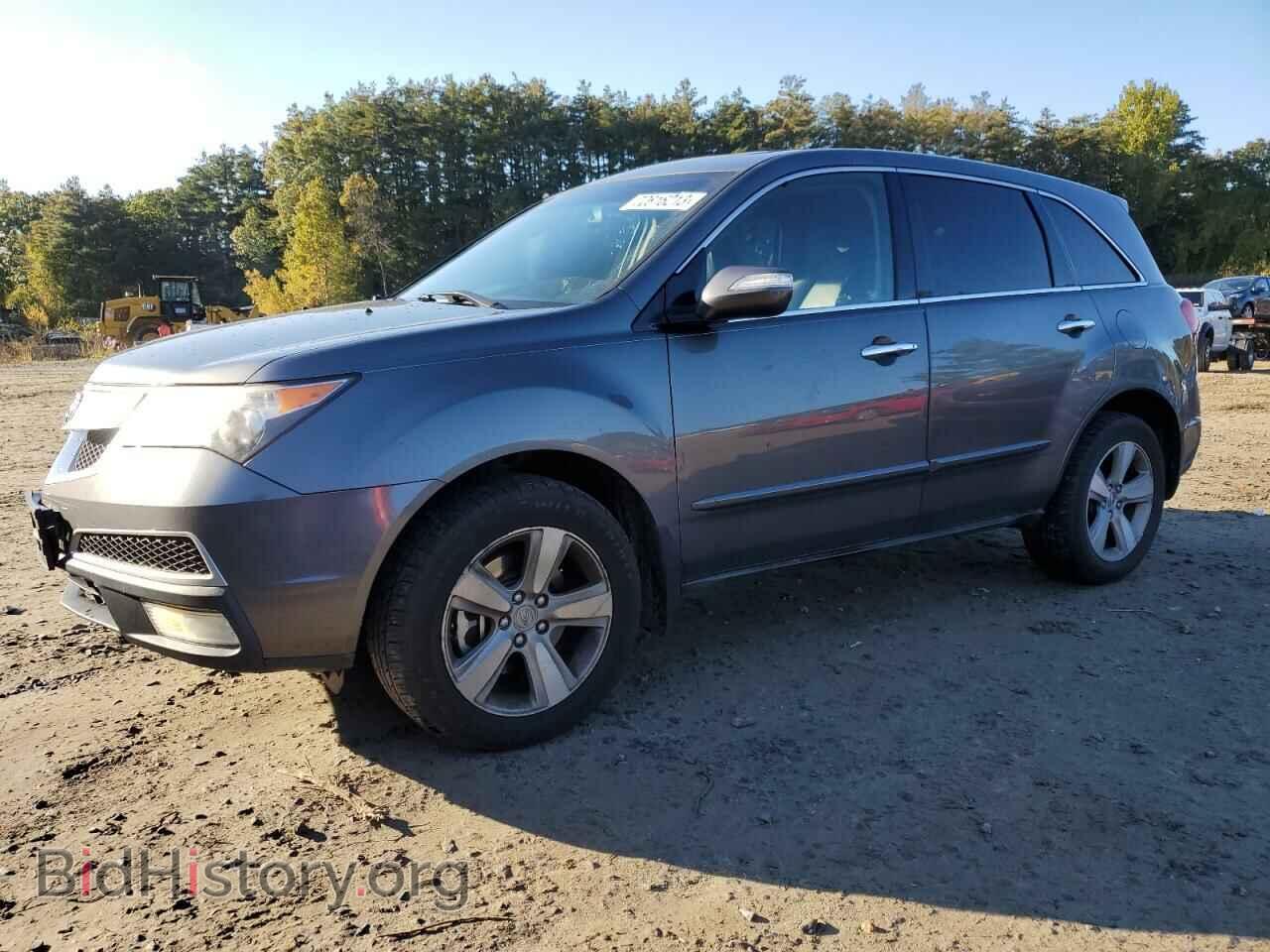Фотография 2HNYD2H48BH519302 - ACURA MDX 2011