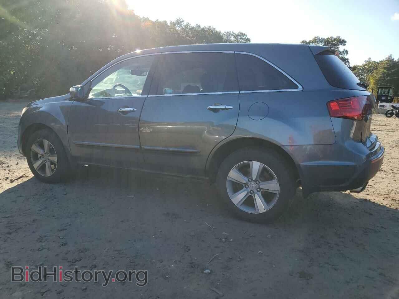 2011 ACURA MDX - VIN: 2HNYD2H48BH519302 - Фото 2