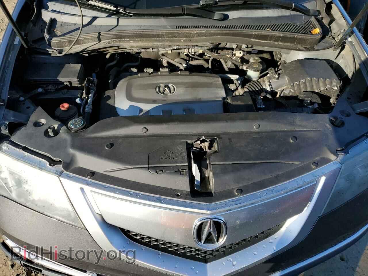 2011 ACURA MDX - VIN: 2HNYD2H48BH519302 - Фото 12