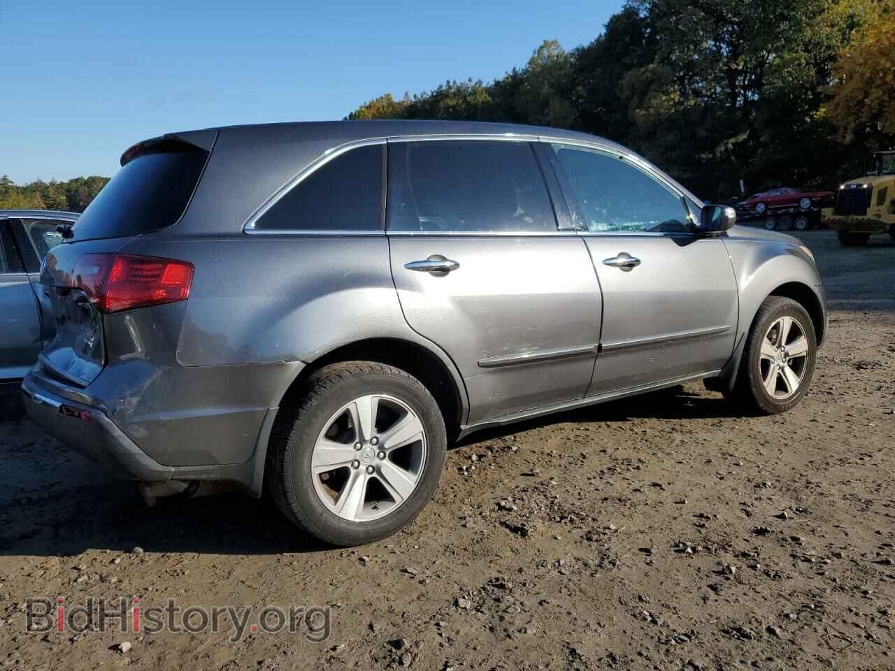 2011 ACURA MDX - VIN: 2HNYD2H48BH519302 - Фото 3