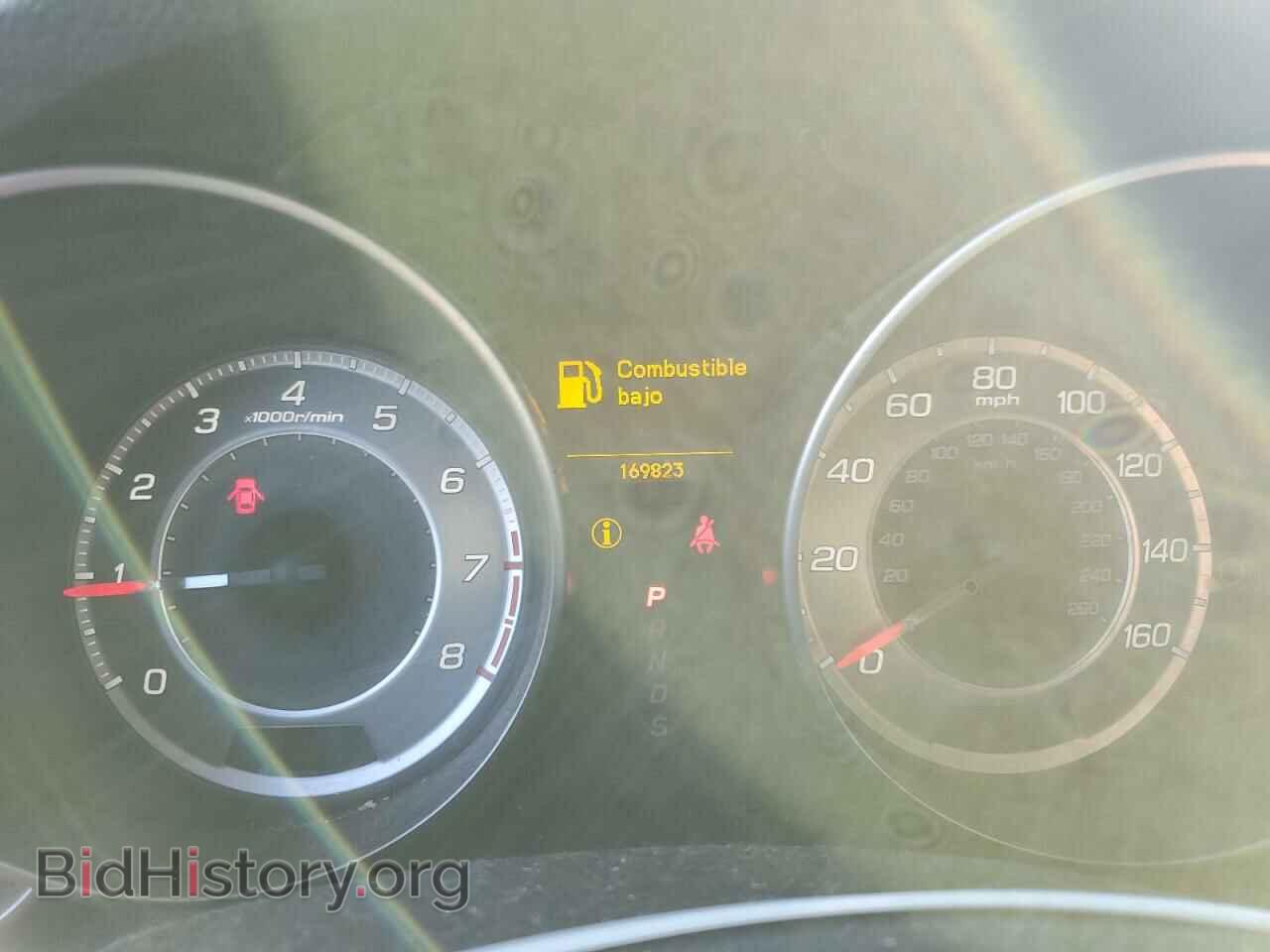 2011 ACURA MDX - VIN: 2HNYD2H48BH519302 - Фото 9
