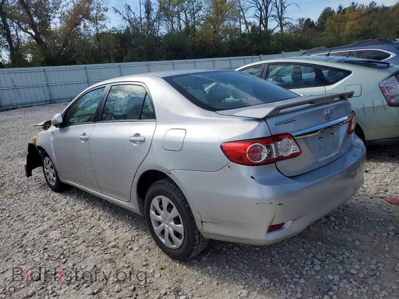 2011 TOYOTA COROLLA - VIN: 2T1BU4EE4BC560394 - Фото 2