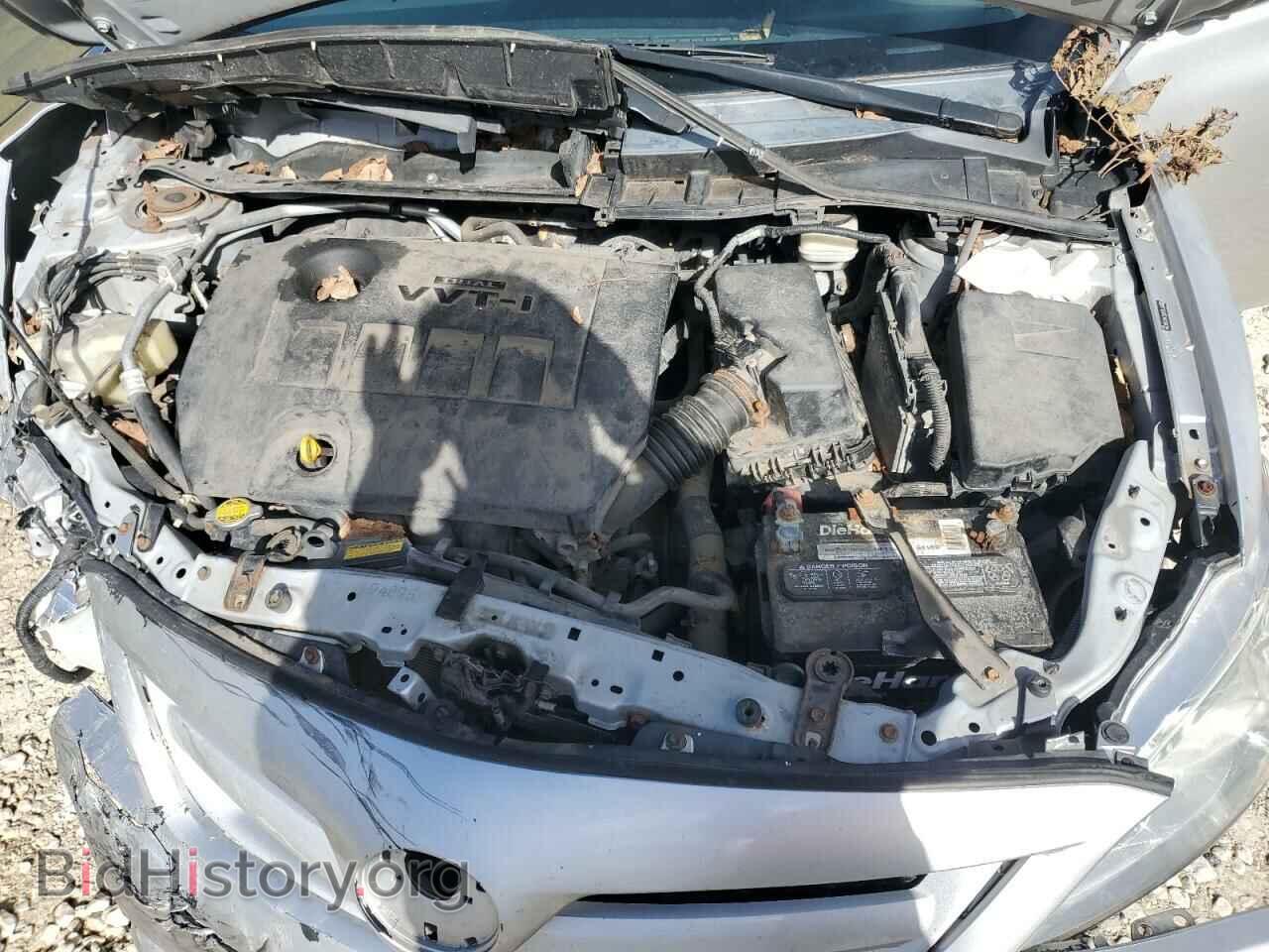 2011 TOYOTA COROLLA - VIN: 2T1BU4EE4BC560394 - Фото 11