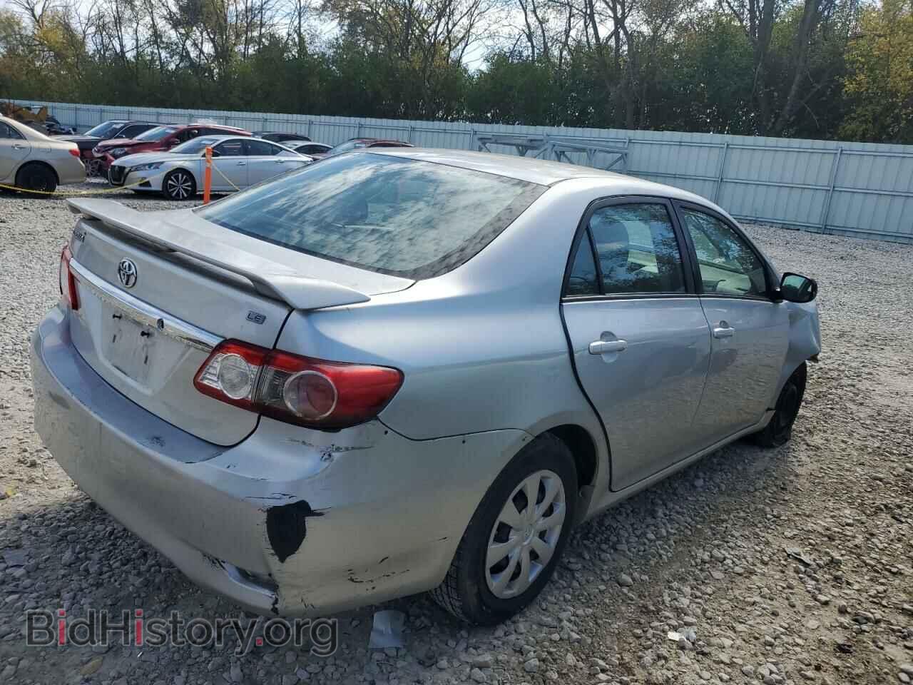 2011 TOYOTA COROLLA - VIN: 2T1BU4EE4BC560394 - Фото 3