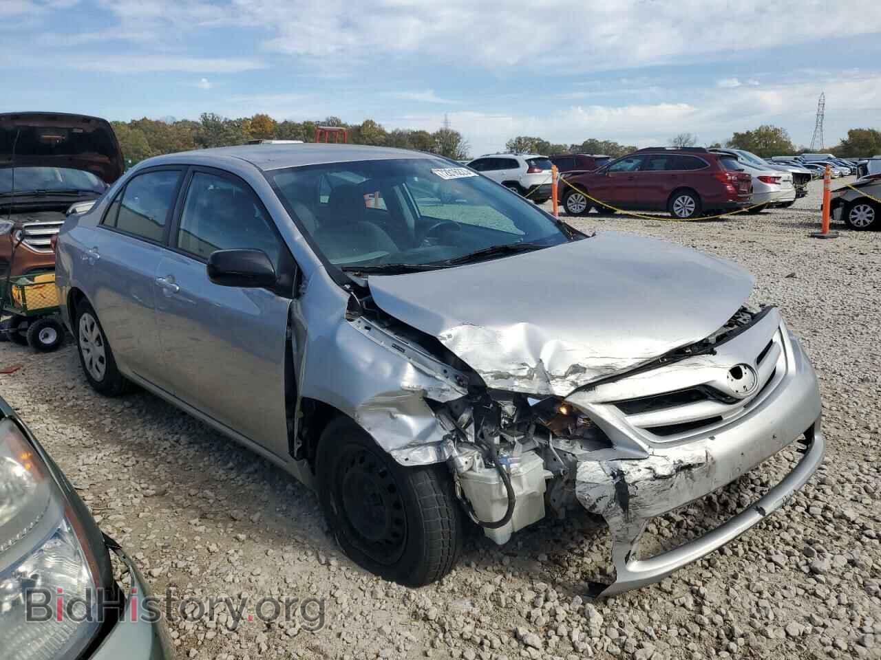 2011 TOYOTA COROLLA - VIN: 2T1BU4EE4BC560394 - Фото 4