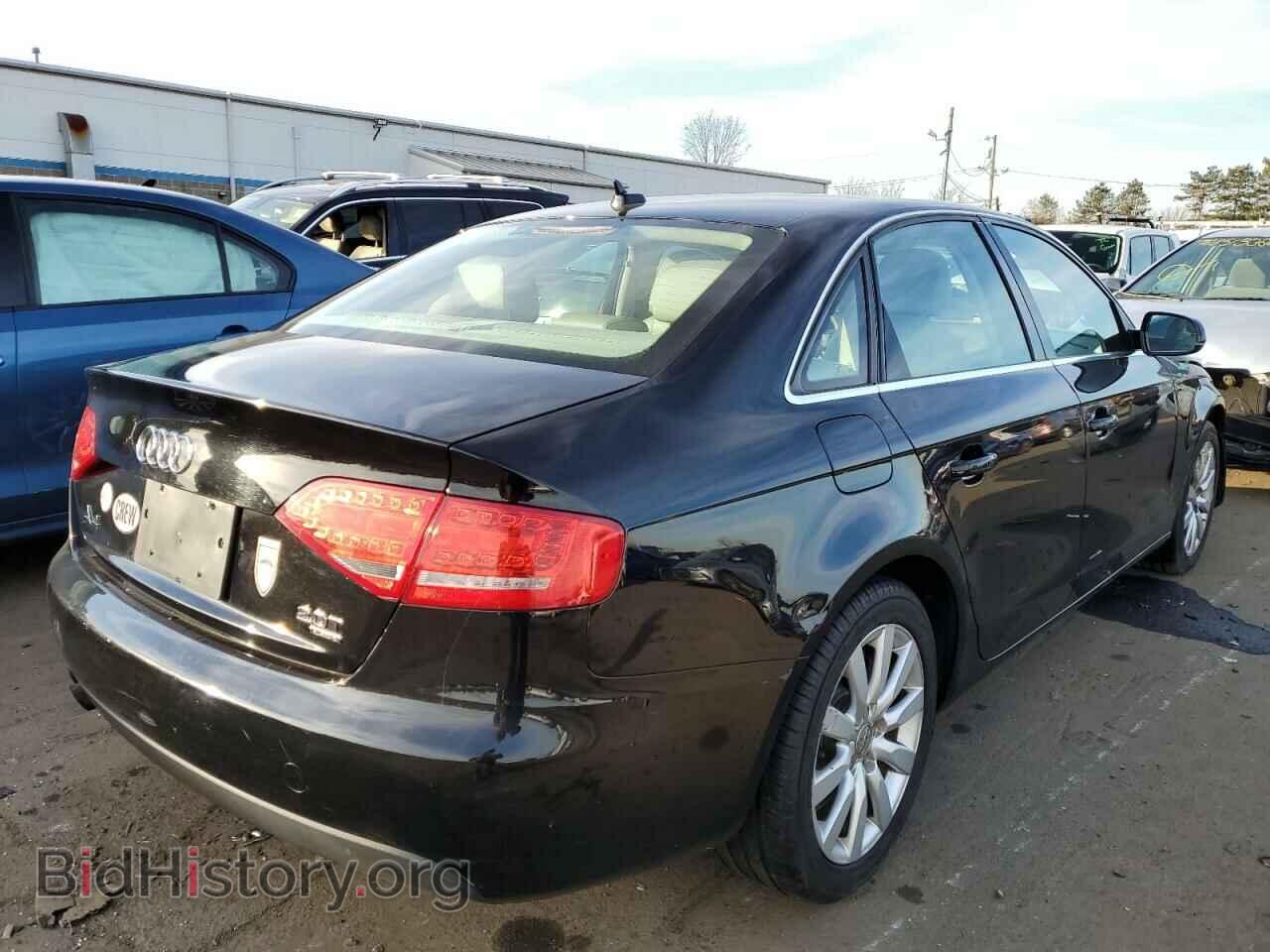 2011 AUDI A4 - VIN: WAUFFAFL7BN048565 - Фото 3