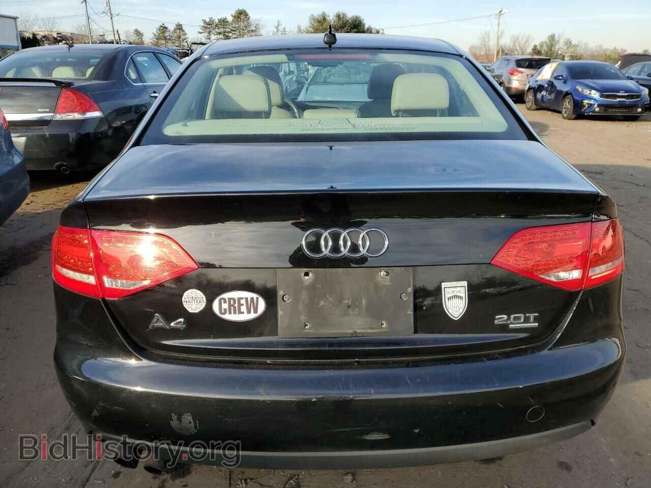 2011 AUDI A4 - VIN: WAUFFAFL7BN048565 - Фото 6