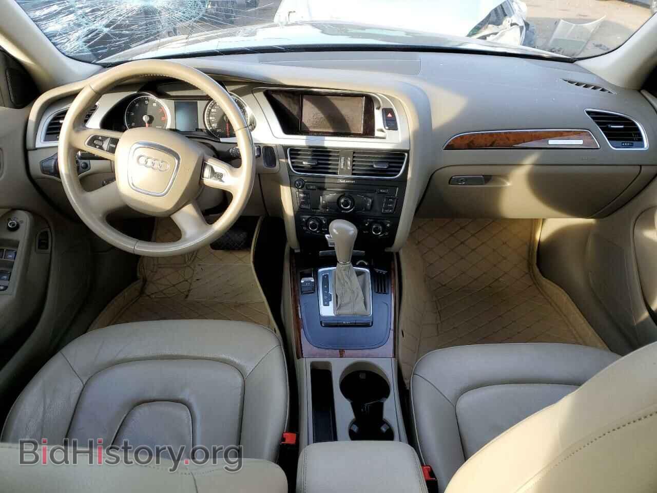 2011 AUDI A4 - VIN: WAUFFAFL7BN048565 - Фото 8