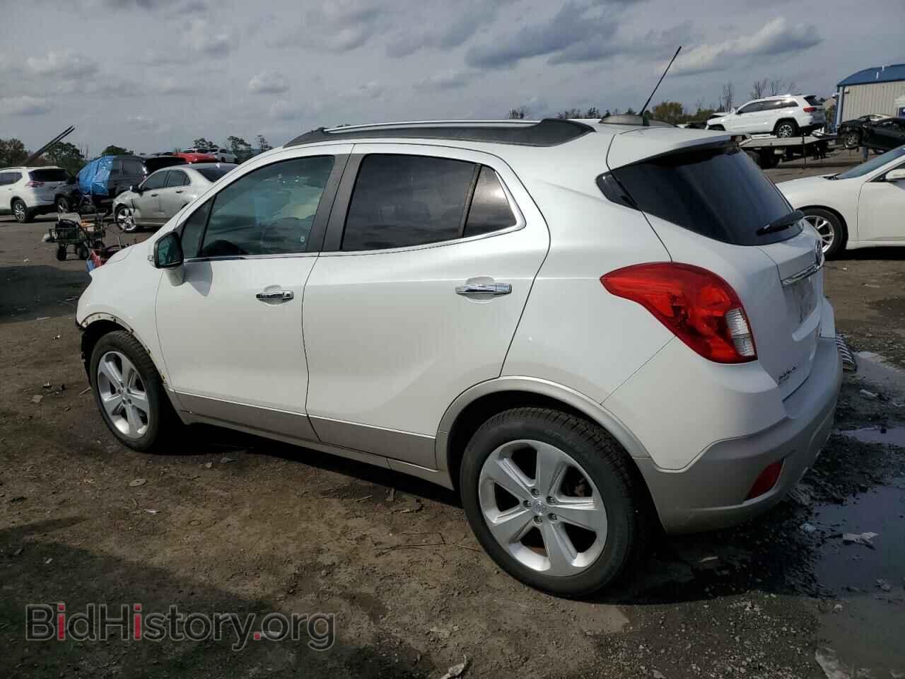2015 BUICK ENCORE - VIN: KL4CJASB9FB241450 - Фото 2