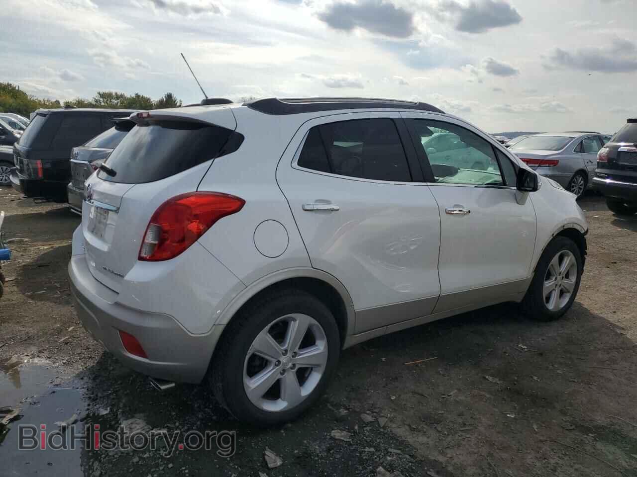 2015 BUICK ENCORE - VIN: KL4CJASB9FB241450 - Фото 3