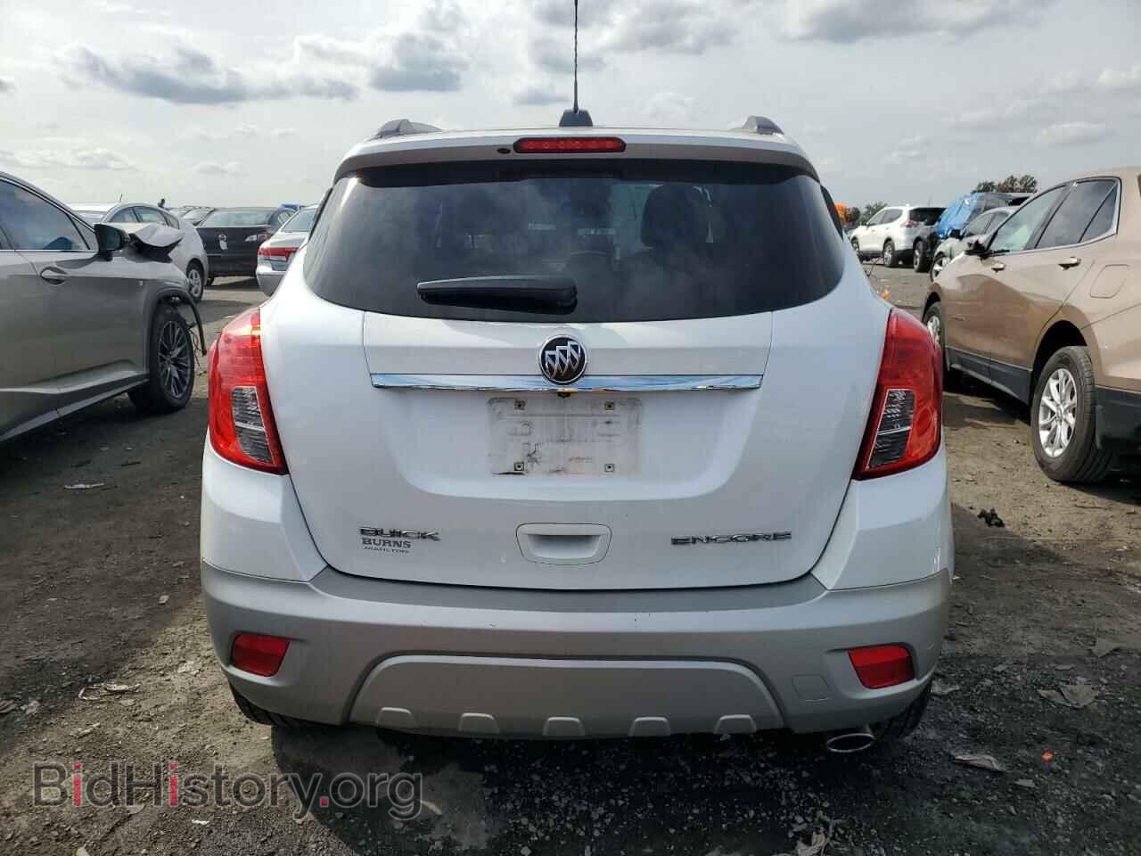 2015 BUICK ENCORE - VIN: KL4CJASB9FB241450 - Фото 6