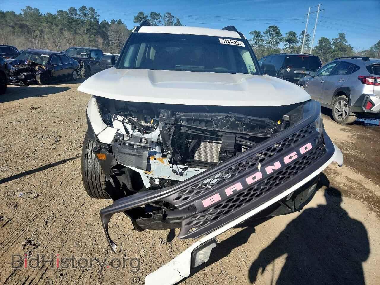 2025 FORD BRONCO - VIN: 3FMCR9BN8SRF20784 - Фото 5