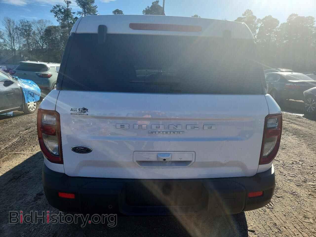 2025 FORD BRONCO - VIN: 3FMCR9BN8SRF20784 - Фото 6